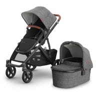 Vista V3 Stroller + Bassinet - Greyson