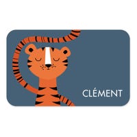 Cyber carte-cadeau Clément - Tigre