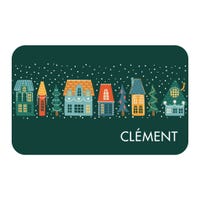 Cyber carte-cadeau Clément - Fêtes