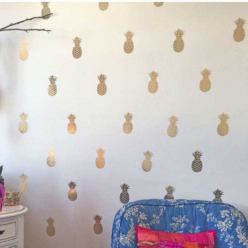 Wall Stickers - Pineapple