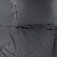 Ensemble de Draps Lit Double - Gris