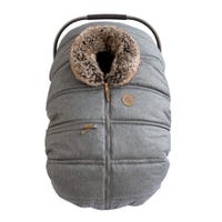 3 Seasons Car Seat Cover - Classic Collection - Grey
