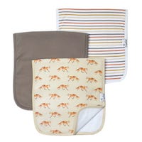 Burp Cloths Set of 3 - Swift