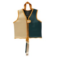 Colorblock Teal Swim Vest 1-6y