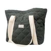 Quilt Tote bag - Kaki