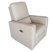 Electric Rocking and Swivel Armchair - Vinyl Tanner #20
