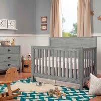 Fairway 4-in-1 Convertible Crib - Cottage Grey