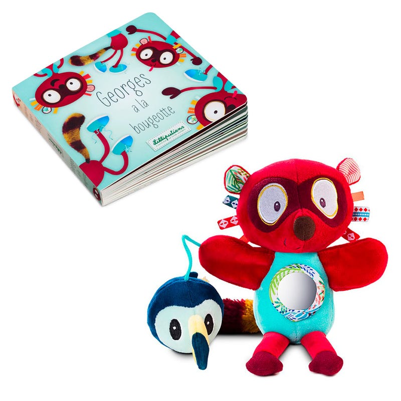 Activity Toy + Activity Book- Georges