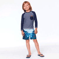 Ensemble maillot 2 pièces Ocean 2-10ans