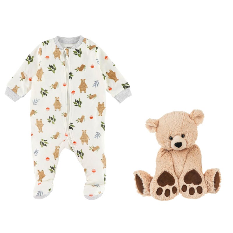 Bear Pyjamas 0-30m +  Bear