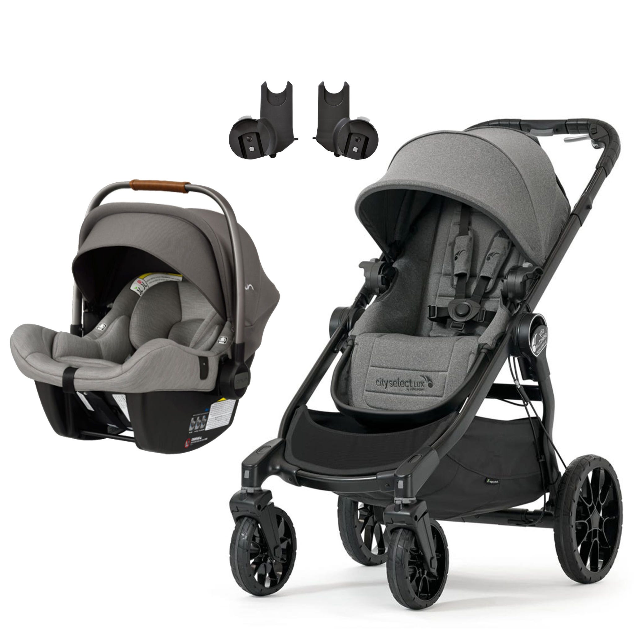 baby jogger city select lux nuna pipa adapter