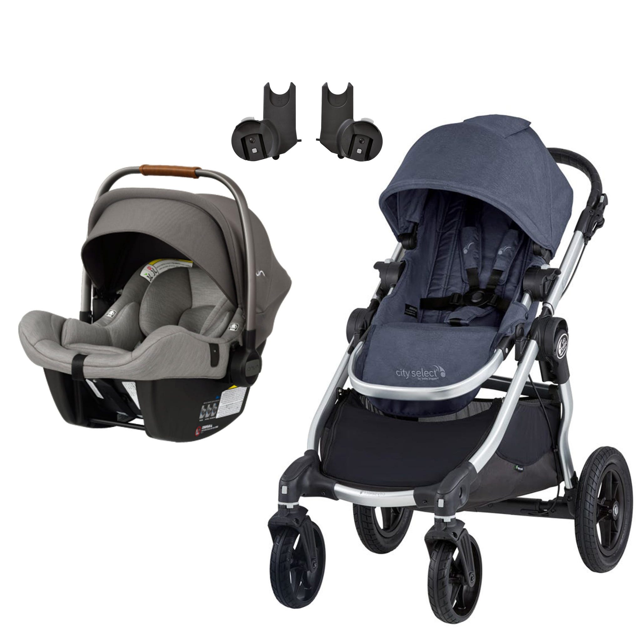 baby jogger city select lux nuna pipa adapter