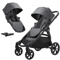 Poussette City Select2 DOUBLE - Radiant Slate