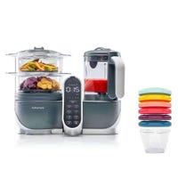 Nutribaby 5-in-1 Meal station + Bols 6oz set of 6