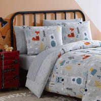 Literie + Draps Forêt Nordique