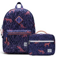 Sac à Dos Heritage + Boîte à lunch Pop Quiz - Tigre