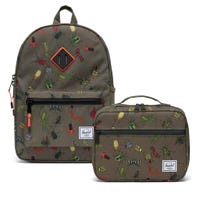 Sac à Dos Heritage + Boîte à Lunch Pop Quiz - Insectes
