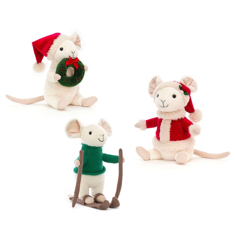 3 Mouses kit Christmas 