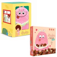 La Doudou qui aimait Trop le Chocolat Le Jeu + Peluche
