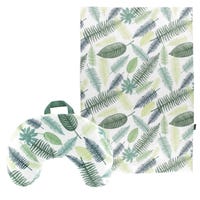 3-Piece Crib Bedding Set + Nursing Pillow - Tropical