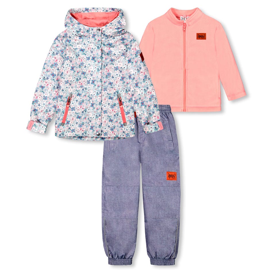 Flowers 3-in-1 Spring Set 12-24m