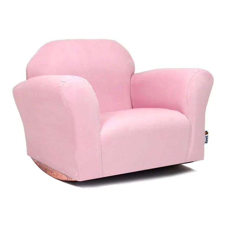 Keet Roundy Kids Rocking Chair - Pink