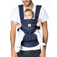 Omni 360 Baby Carrier All-in-one Cool Air Mesh - Midnigth Blue