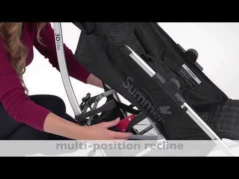 summer infant stroller comparison chart