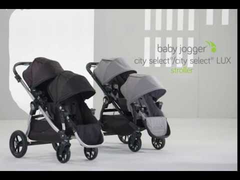 baby jogger city select age for seat