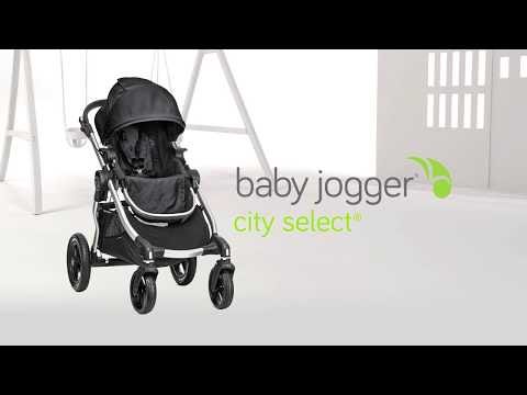 baby jogger city select slate
