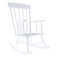 Rocking Chair for Children - White