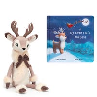 A Reindeer's Dream Book + Reindeer