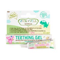 Gel de Dentition Naturel pour Bébé 4 mois+ 0,5 oz - Vanille