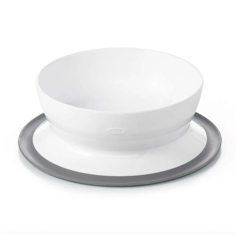 Oxo Tot Suction Bowl - Grey