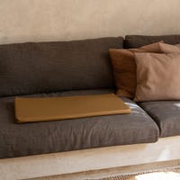 Vegan Leather Changing Mat - Brown