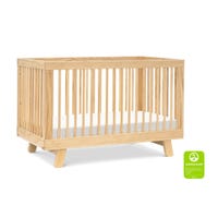 Couchette Convertible 3-en-1 Hudson avec kit de conversion - Naturel