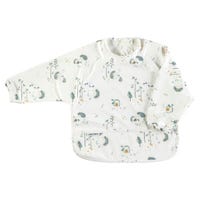 Long Sleeves Waterproof Bib - Hedgehogs