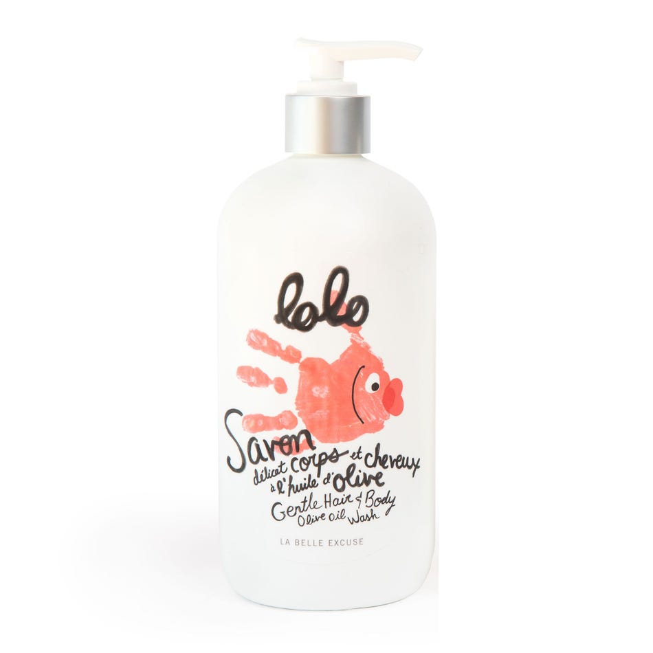 Lolo Olive Oil Gentle Hair & Body Wash 500ml