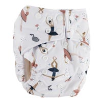 Cloth Diaper 10-35lb - Ballet