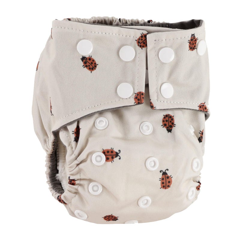 Cloth Diaper 7-15lb - Lady Bug 