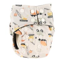 Newborn Cloth Diaper - Construction