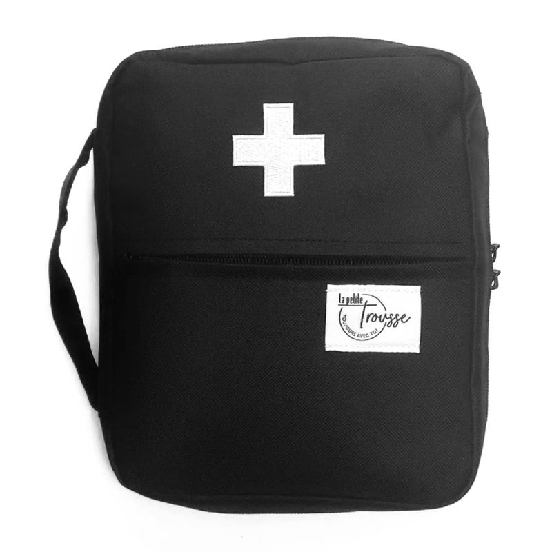 Big First Aid Kit - Black