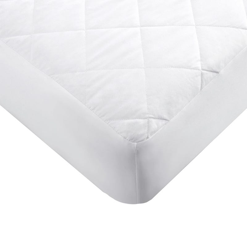 Double Quilted Mattress Protector + 2 Pillow Protectors