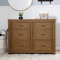 Wesley Farmhouse 6-Drawer Dresser - Stablewood