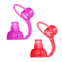 Bec Souple SoftSip Paquet de 2 - Rouge Mauve