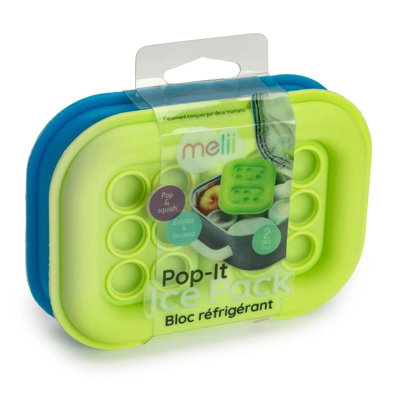 Melii Silicone Pop-It Ice 2-Pack