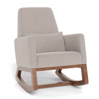 Joya Rocking Chair - Sand / Walnut