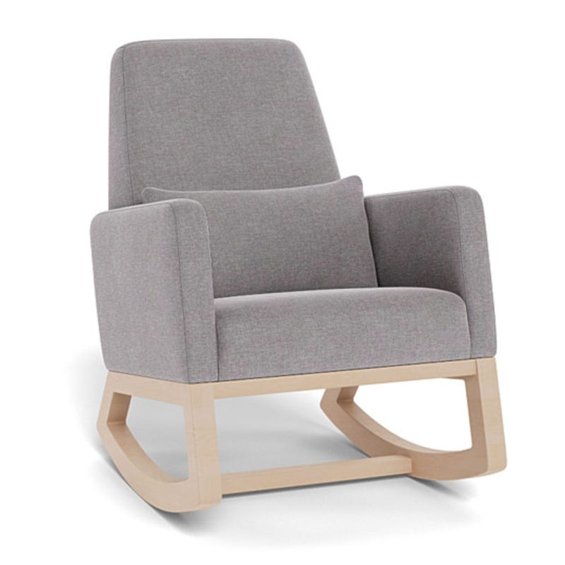 Joya Rocking Chair - Pebble Grey / Maple