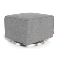 Luca Ottoman - Pepper Grey / Steel