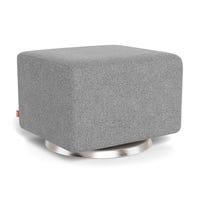 Vera Ottoman - Pepper Grey / Steel